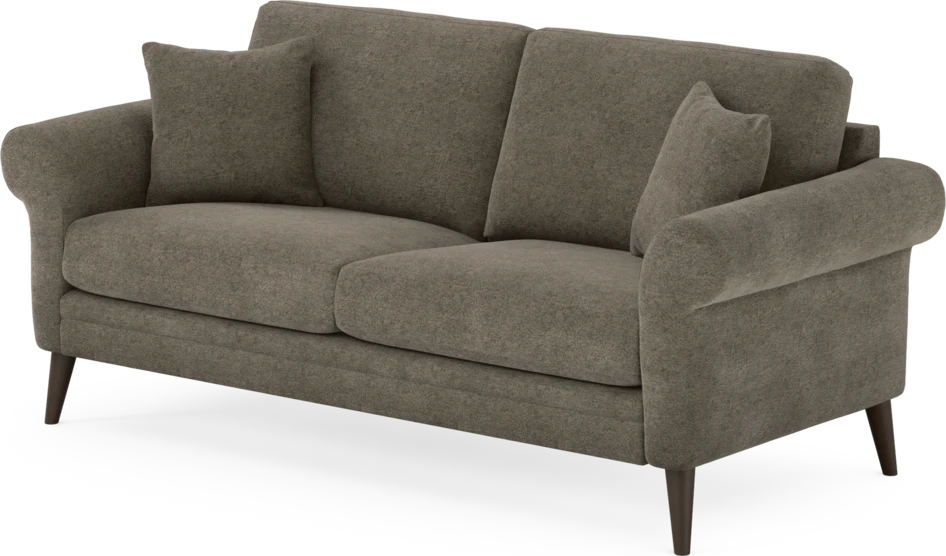 Eden - 2,5-sits soffa - Brun