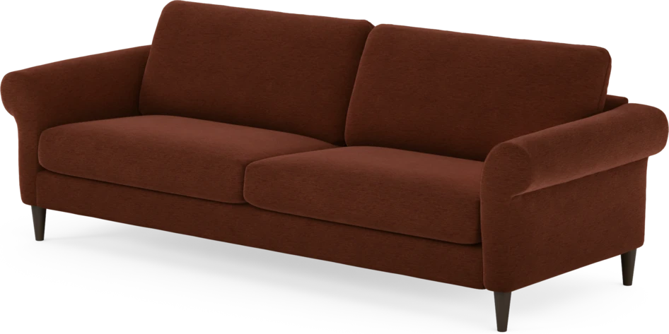 Bridge - 4-sits soffa - Orange
