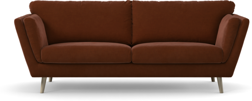 Madison Lux - 3-sits soffa - Orange