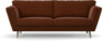 Madison Lux - 3-sits soffa - Orange