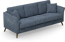 Eden - 3-sits soffa - Blå