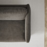 Madison Lux - 3-sits soffa med divan höger - Grå