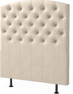 Cape välvd - Sänggavel , 90-210 cm
