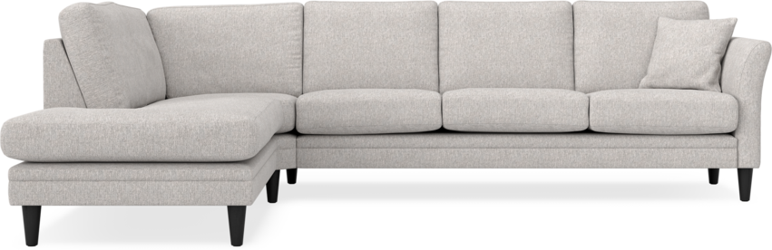 Eden - 3-sits soffa med divan - Grå