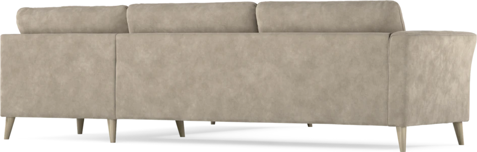 Bridge - Hörnsoffa, 3+2-sits - Beige