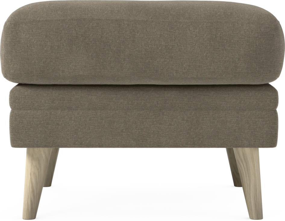 Eden - Fotpall - Beige