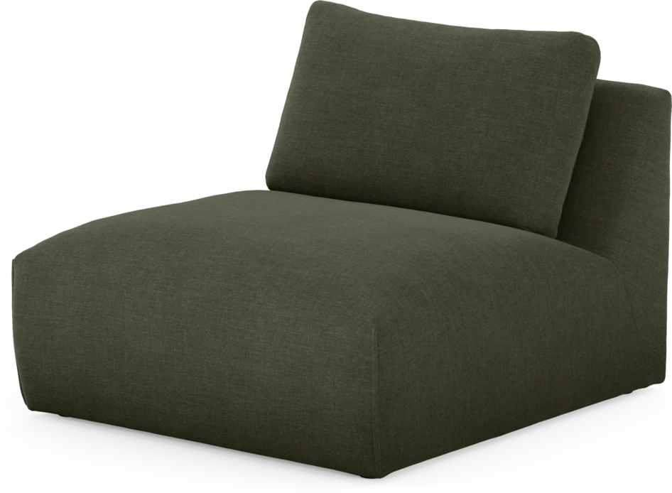 Free - 1,5-sits utan armstöd - Grön