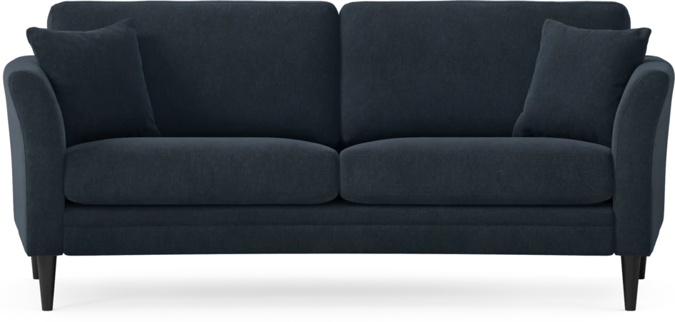 Eden - 2,5-sits soffa svängd - Blå