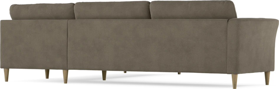Bridge - Hörnsoffa, 3+2-sits - Beige