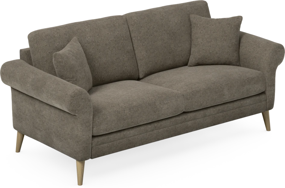 Eden - 2,5-sits soffa - Brun