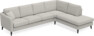 Eden - 3-sits soffa med divan - Grå