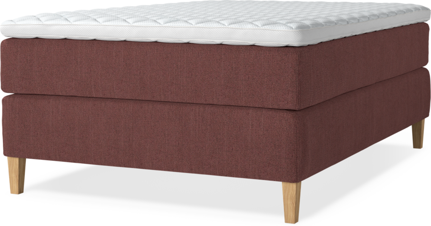 Delux Dream - Kontinentalsäng, enkelsäng 140 cm med bäddmadrass