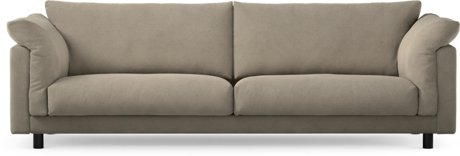 Cherrie - 4-sits soffa, fast klädsel - Beige