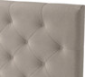 Delux Pikerad - Sänggavel, 90-210 cm - Beige