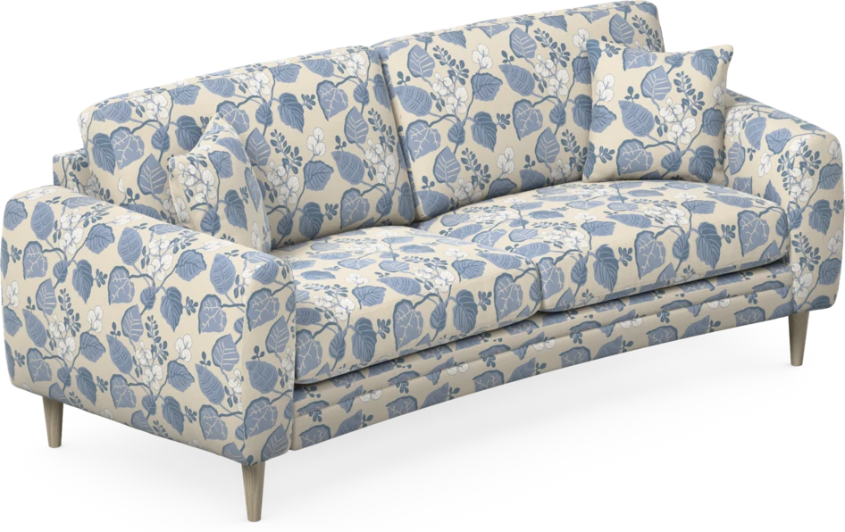 Eden - 2,5-sits soffa svängd - Flerfärgad