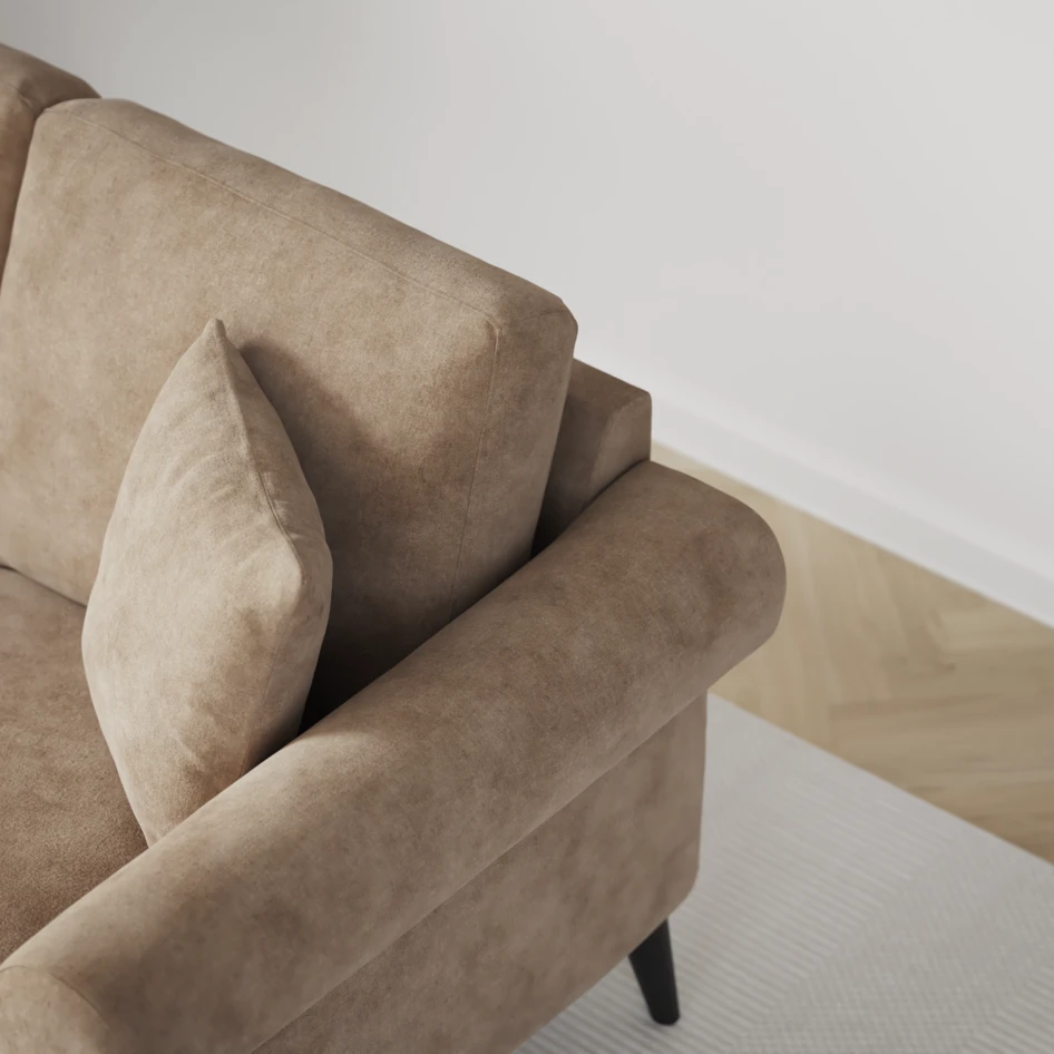 Eden - 2,5-sits soffa - Beige