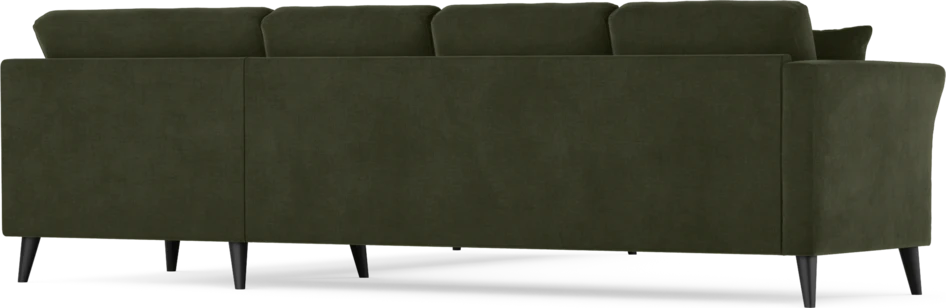 Eden - Hörnsoffa, 3+3-sits - Grön