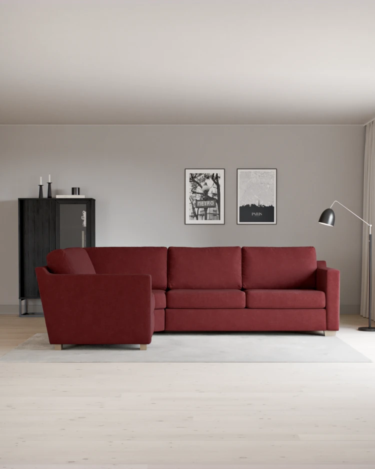 Friday - Hörnsoffa, 1,5+2,5-sits - inspiration