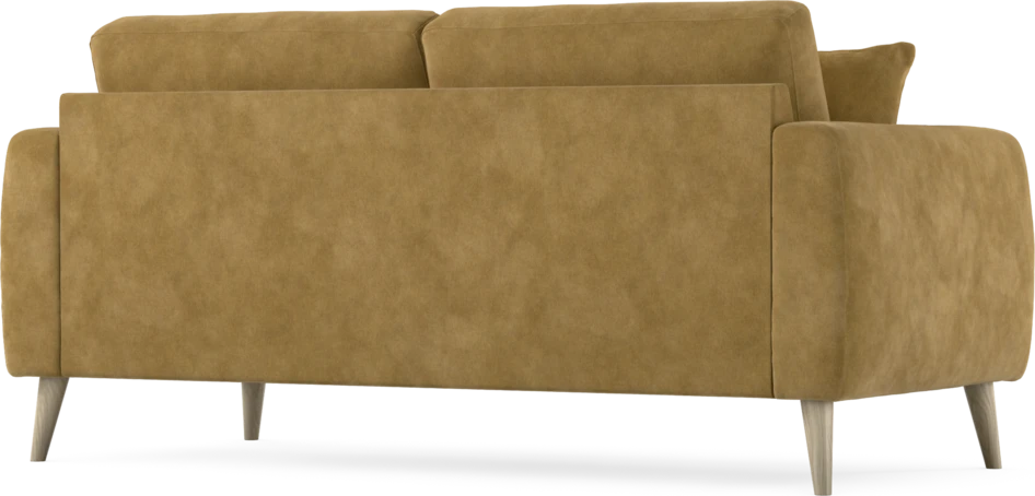 Eden - 2,5-sits soffa - Gul