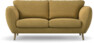 Madison Lux - 2-sits soffa - Gul