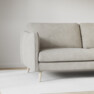 Madison Lux - 2-sits soffa - Vit