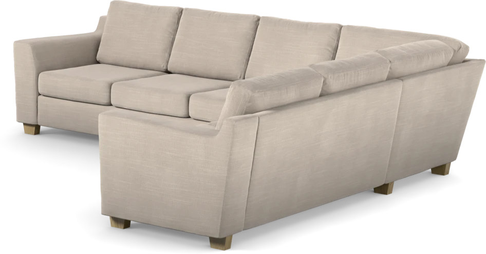 Friday - Hörnsoffa, 3+2-sits - Beige