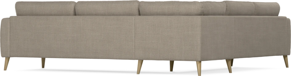Bridge - Hörnsoffa, 2+3-sits - Beige