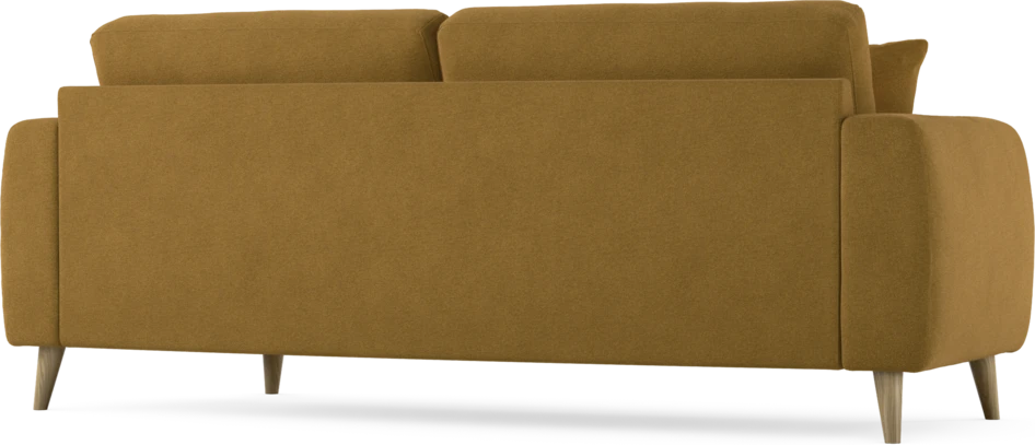 Eden - 2,5-sits soffa svängd - Gul