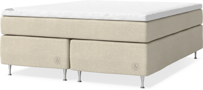 Cape Farewell Comfort, Kontinentalsäng, dubbelsäng med bäddmadrass och sängben