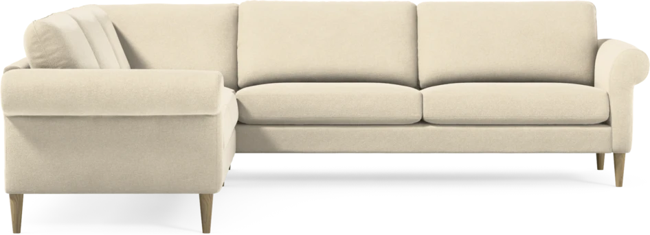 Bridge - Hörnsoffa, 2+3-sits - Beige