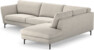 Madison Lux - 3-sits soffa med divan höger - Beige