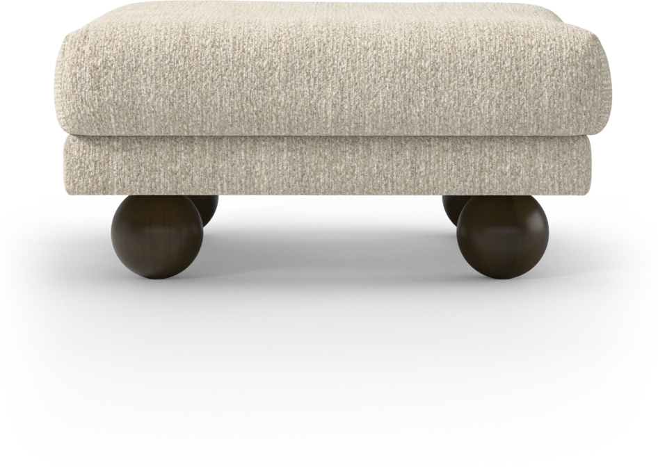 Harper - Fotpall - Beige