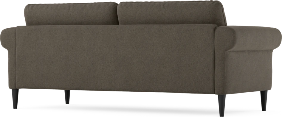 Bridge - 3-sits soffa - Brun
