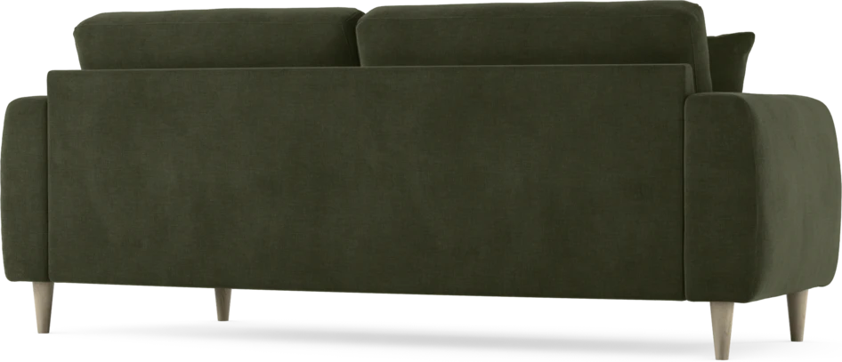Eden - 2,5-sits soffa svängd - Grön