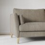 Winston - 3-sits soffa med schäslong, vändbar - Beige