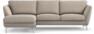 Madison Lux - 2-sits soffa med schäslong vänster - Beige