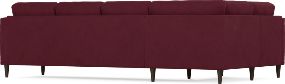 Eden - Hörnsoffa, 1+3-sits - Röd