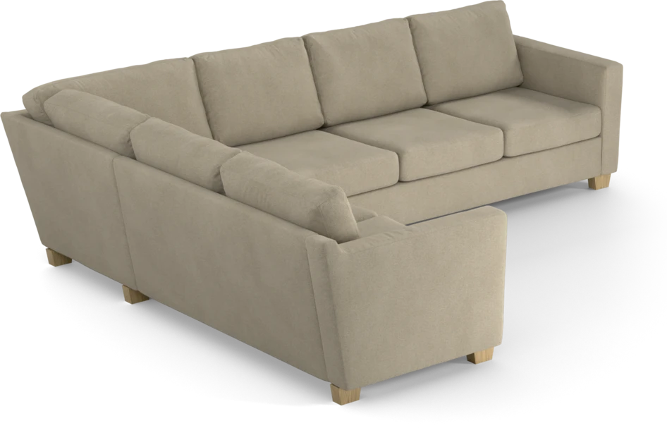 Friday - Hörnsoffa, 2+3-sits - Beige