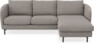 Madison Lux - 2-sits soffa med schäslong höger - Beige