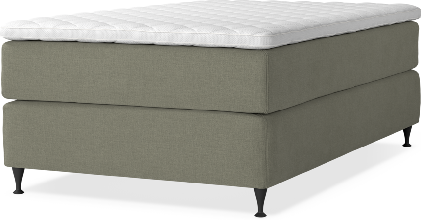 Delux Exclusive - Kontinentalsäng, enkelsäng 120 cm med bäddmadrass