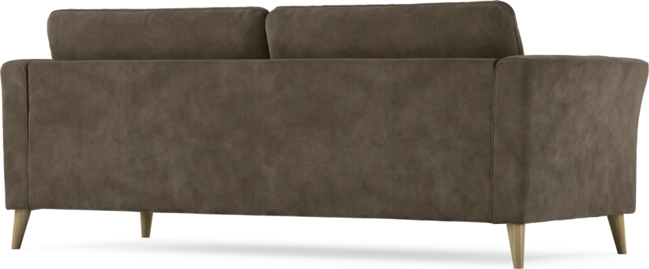 Bridge - 3-sits soffa - Brun