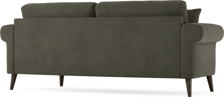 Eden - 2,5-sits soffa svängd - Grå