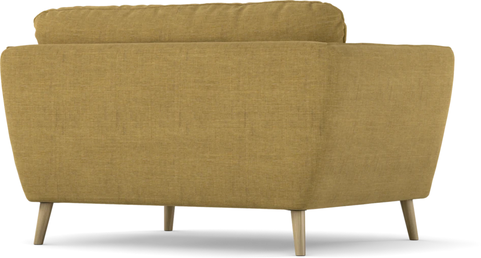 Madison Lux - Fåtölj, 90 cm - Gul