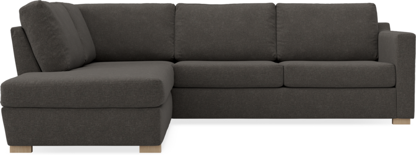 Friday - 2,5-sits soffa med divan vänster - Grå