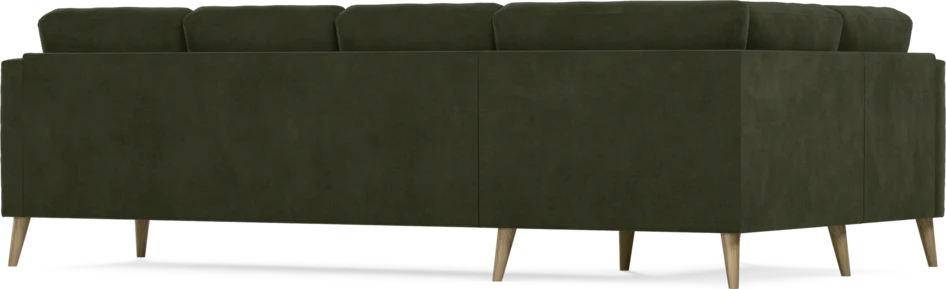 Eden - Hörnsoffa, 1+3-sits - Grön