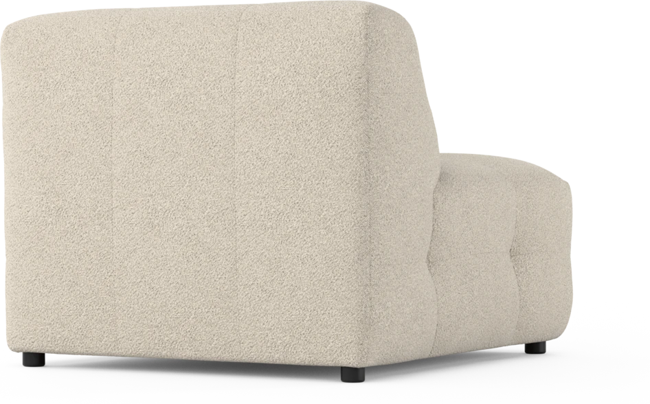 Bella - 1-sits utan armstöd - Beige