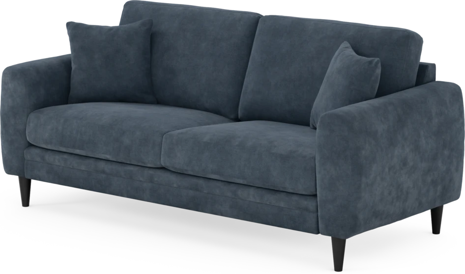 Eden - 2,5-sits soffa - Blå