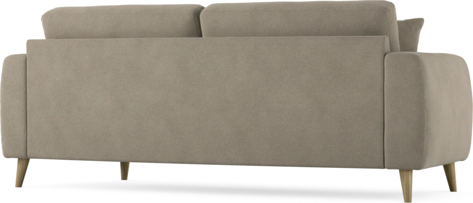 Eden - 2,5-sits soffa svängd - Beige