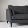 Winston - 3-sits soffa - Svart