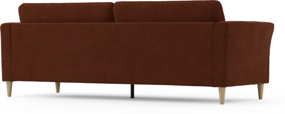 Bridge - 4-sits soffa - Orange